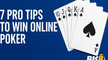 7 Pro Tips to Win Online Poker