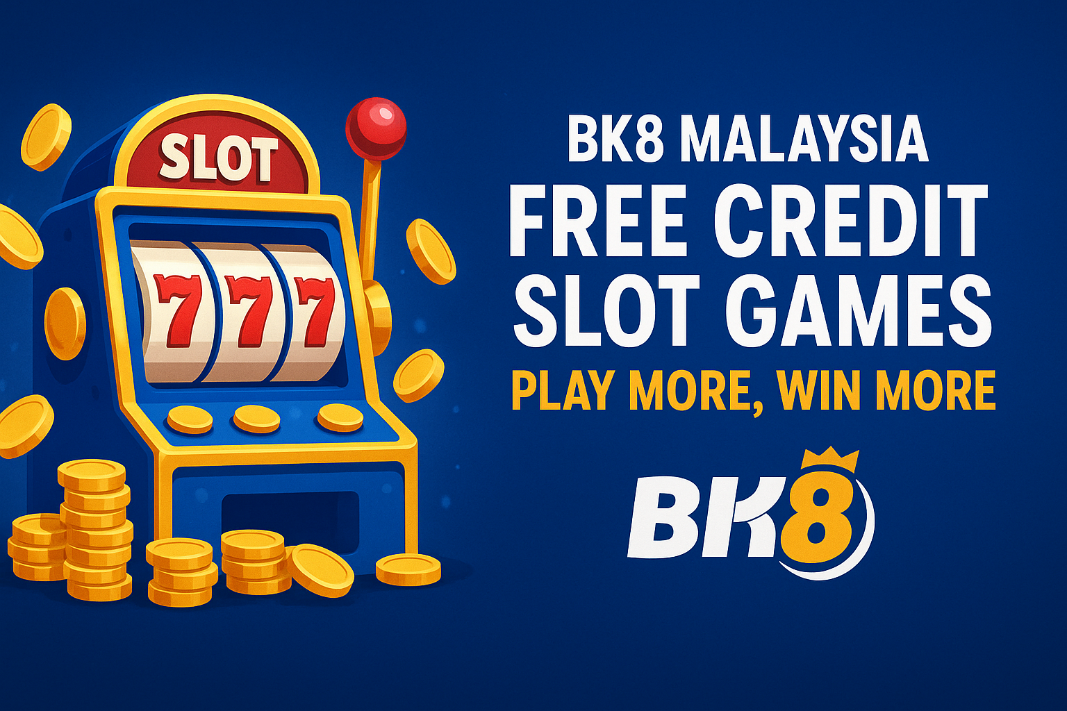 BK8 Malaysia Free Credit Slot Games – Play More, Win More