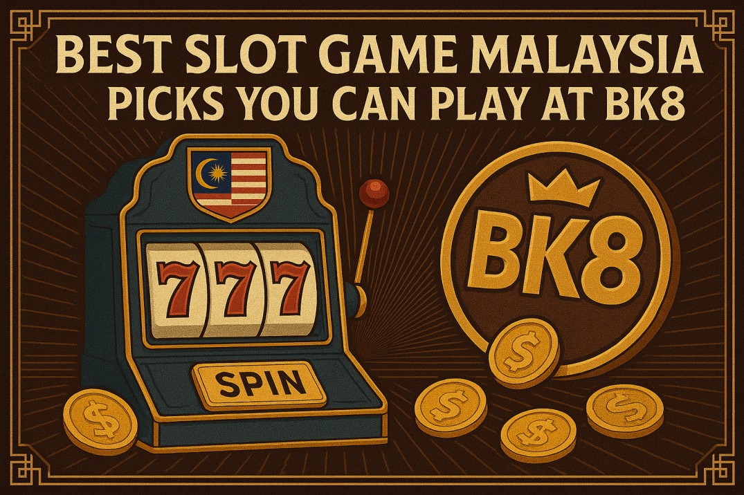 Best Slot Game Malaysia Picks You Can Play at BK8