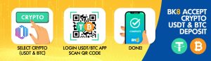 BK8,io Crypto Casino USDT BTC